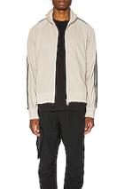 Y-3 Yohji Yamamoto Track Jacket In Neutral