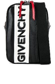 Givenchy Mc3 Cross Body Bag In Black