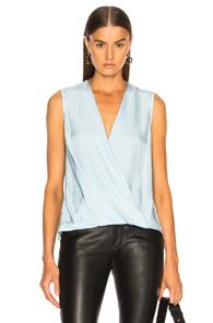 Rag & Bone Victor Top In Blue