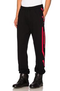 Marcelo Burlon Platon Pant In Black
