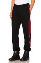Marcelo Burlon Platon Pant In Black