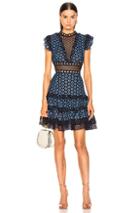 Sea Josie Sleeveless Mini Dress In Black,blue