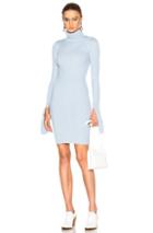 Jacquemus Sweater Dress In Blue