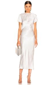 Georgia Alice Tee Dress In White