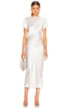 Georgia Alice Tee Dress In White