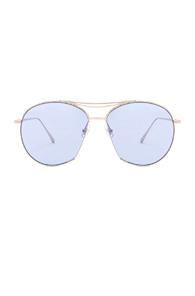 Gentle Monster Jumping Jack Sunglasses In Metallics