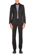 Lanvin 2 Button Suit In Black