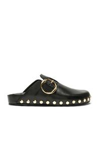 Isabel Marant Mirvin Sandal In Black