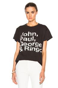 Madeworn Beatles Tee In Black
