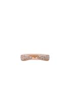 Eva Fehren Kissing Claw Ring In Metallics