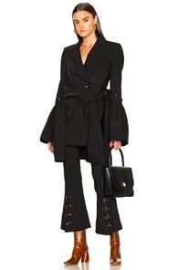 Ellery Riot Grrl Jacket In Black