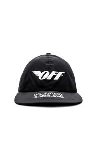 Off-white Goretex Cap In Black