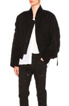Ann Demeulemeester Bomber In Black