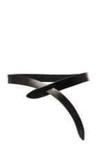 Isabel Marant Etoile Lecce Leather Belt In Black