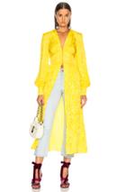 Attico Robe Dress In Yellow
