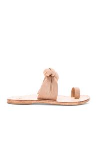 Beek Lory Sandal In Neutrals,metallics