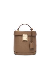Mark Cross Benchley Bag In Brown