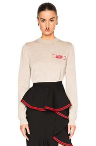Givenchy Love Sweater In Neutrals