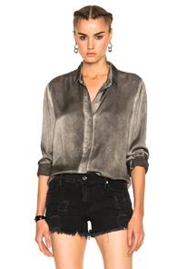 Rta Gia Shirt In Gray