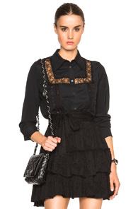 No. 21 Cora Top In Black