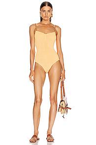 Hunza G Trina Swimsuit In Orange