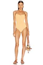 Hunza G Trina Swimsuit In Orange