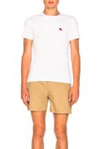 Burberry Cotton Jersey Tee In White
