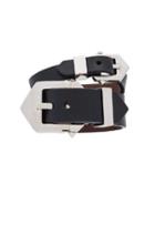 Givenchy Double Belt Bracelet In Black