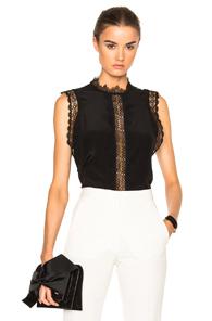 Alexis Zo Top In Black