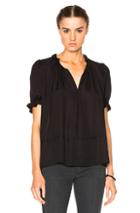 The Great Story Top In Black