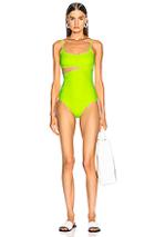 Flagpole Bella Swimsuit In Yellow