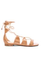 Alexandre Birman Eel Brushed Leather Meghan Sandals In Neutrals,animal Print