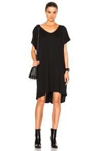 Fine By Superfine Spill Dress In Black