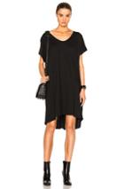 Fine By Superfine Spill Dress In Black