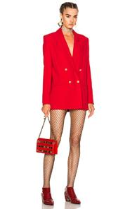 Magda Butrym Michigan Blazer Jacket In Red