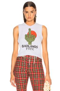Local Authority For Fwrd Fufc Cactus Tank Top In White