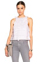 L'agence Charisse Top In Purple