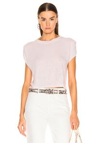 Iro Rugged Top In Pink