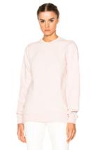 Drkshdw By Rick Owens Crewneck Sweater In Pink