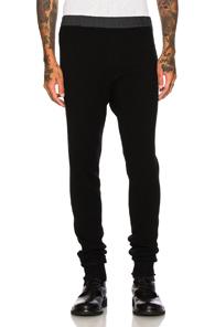 Sacai Sweatpants In Black