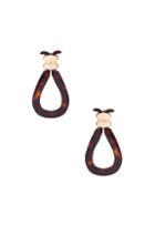 Loewe Knot Earring In Black