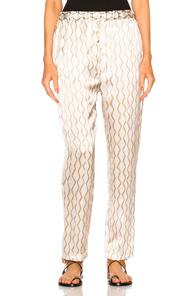Isabel Marant Sonia Pants In Abstract,metallics,neutrals