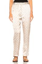 Isabel Marant Sonia Pants In Abstract,metallics,neutrals