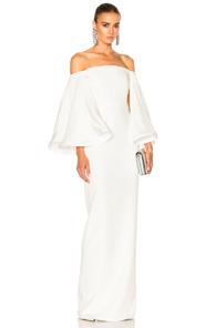 Houghton Gamila Gown In White