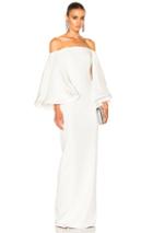 Houghton Gamila Gown In White