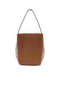 Givenchy Infinity Smooth Bucket Bag In Brown
