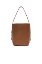 Givenchy Infinity Smooth Bucket Bag In Brown
