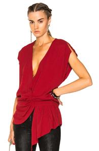 Iro Tramna Top In Red