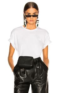 Acne Studios Nash Face Tee In White