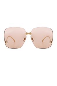 Gucci Cruise Sunglasses In Metallics